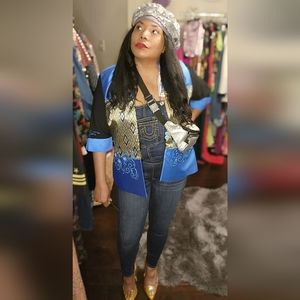 BEAUTIFUL Vintage 3/4 Sleeve Jacket/Blazer